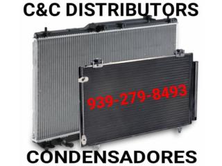 CONDENSADORES PARA AUTOS CON GARANTIA DESDE $39.99 Puerto Rico C&C DISTRIBUTORS BATERIA SAINT JUST CAROLINA