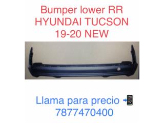 BUMPER TRASERO HYUNDAI TUCSON 19-20  Puerto Rico CORREA AUTO PIEZAS IMPORT