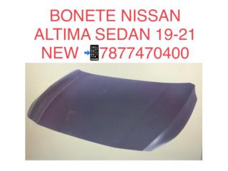 BONETE NISSAN ALTIMA 19-21  Puerto Rico CORREA AUTO PIEZAS IMPORT