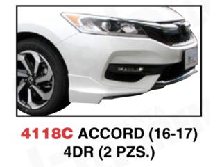 BOTITAS DELANTERAS HONDA ACCORD 16-17 