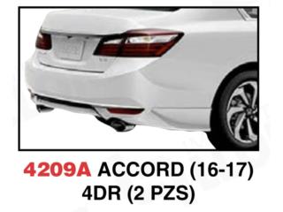 Puerto Rico - Accesorios de Autos, Botes, MotorasBOTITAS REAR HONDA ACCORD 16-17 SEDAN Puerto Rico