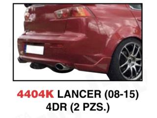 BOTITAS REAR MITSUBISHI LANCER 08-15 