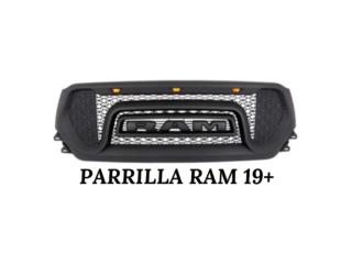 PARRILLA DODGE RAM 2019 + Puerto Rico MIKE'S H.I.D.