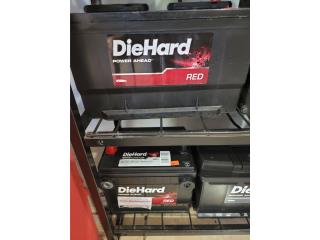 BATERIAS DIE HARD RED CON 1 AO DESDE $95.07 Puerto Rico C&C DISTRIBUTORS BATERIA SAINT JUST CAROLINA