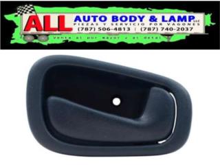 TOYOTA COROLLA 98-02 Handle Adentro Derecho Azul 