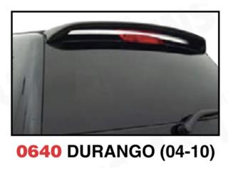 ROOF SPOILER DODGE DURANGO 04-10 Puerto Rico MIKE'S H.I.D.