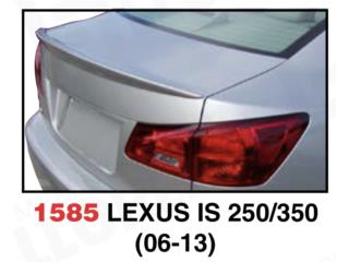 SPOILER BAUL LEXUS IS 250 / 350 06-13 Puerto Rico MIKE'S H.I.D.