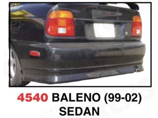 REAR LIP SUZUKI BALENO 99-02 Puerto Rico MIKE'S H.I.D.