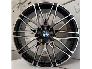 BMW M STYLE 19X8.5 19X9.5 FINANCIAMIENTO DISP Puerto Rico WheelsPR