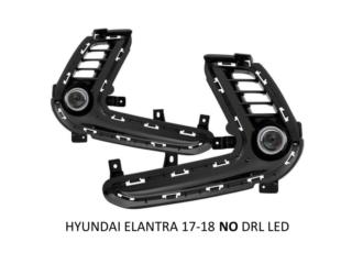 Puerto Rico - Accesorios de Autos, Botes, MotorasFOG LIGHTS HYUNDAI ELANTRA 17-18 Puerto Rico