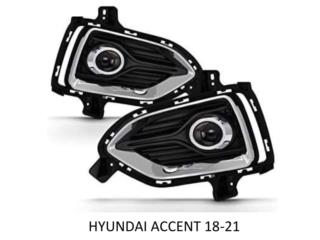 FOG LIGHTS HYUNDAI ACCENT 18-21 Puerto Rico MIKE'S H.I.D.