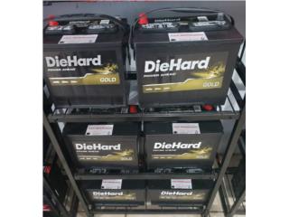 BATERIAS DIE HARD CON 3 AOS $159.99 Puerto Rico C&C DISTRIBUTORS BATERIA SAINT JUST CAROLINA