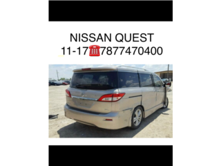 PUERTAS NISSAN QUEST 11-17