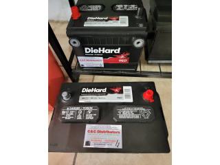 BATERIAS DIE HARD RED CON 1 AO DESDE $95.07 Puerto Rico C&C DISTRIBUTORS BATERIA SAINT JUST CAROLINA