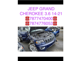 MÓDULO ABS JEEP GRAND CHEROKEE 14-21