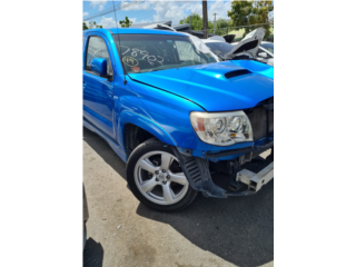 BUMPER DELANTERO Y TRASERO TOYOTA TACOMA  Puerto Rico CORREA AUTO PIEZAS IMPORT