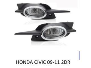 FOG LIGHTS HONDA CIVIC 09-11 / 2DR Puerto Rico MIKE'S H.I.D.