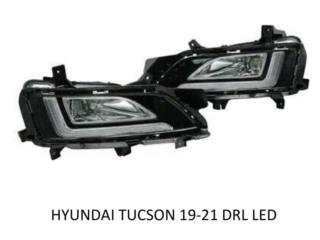 FOG LIGHTS HYUNDAI TUCSON 19-21 DRL LED