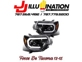 FOCOS TACOMA 12-15 PROYECTOR  Puerto Rico JJ illumination and Accessories