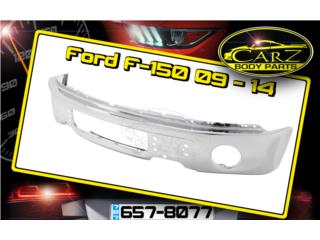 BUMPER Ford F-150 2009 - 2014 Puerto Rico CARZ Body Parts