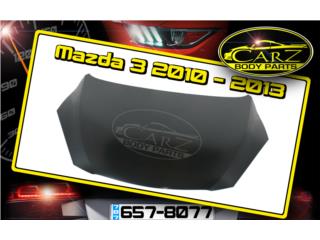 BONETE Mazda 3 2010 - 2013 Puerto Rico CARZ Body Parts