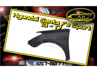 GUARDALODO Hyundai SANTA FE Sport 2013 - 2016 Puerto Rico CARZ Body Parts