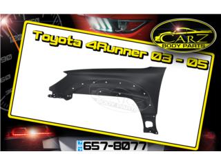 GUARDALODO Toyota 4RUNNER 2003 - 2005 Puerto Rico CARZ Body Parts