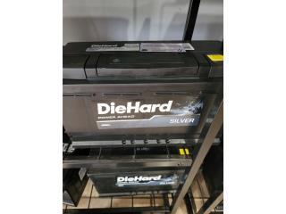 BATERAS DIE HARD CON 2 AOS DESDE $139.99 Puerto Rico C&C DISTRIBUTORS BATERIA SAINT JUST CAROLINA