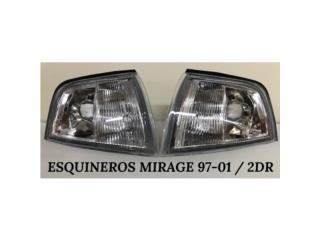 ESQUINEROS MITSUBISHI MIRAGE 97-01 / 2DR Puerto Rico MIKE'S H.I.D.