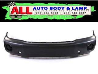TOYOTA HIGHLANDER 04-07 Bumper Delantero 