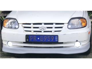 Puerto Rico - Accesorios de Autos, Botes, MotorasFRONT LIP HYUNDAI BRIO 03-06 Puerto Rico