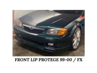 Puerto Rico - Accesorios de Autos, Botes, MotorasFRONT LIP MAZDA PROTEGE 99-00 / FX Puerto Rico