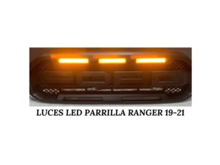 LEDS PARA PARRILLA FORD RANGER 19-21 Puerto Rico MIKE'S H.I.D.