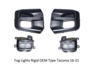 Puerto Rico - Accesorios de Autos, Botes, MotorasFOG LIGHTS TOYOTA TACOMA 16-21 / RIGID Puerto Rico