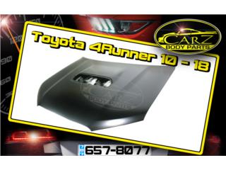 BONETE Toyota 4RUNNER 2010 - 2020 (Scoop) Puerto Rico CARZ Body Parts