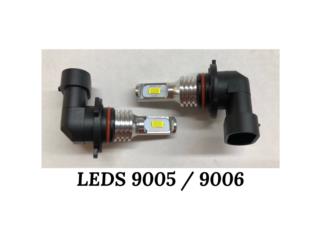 LED 9005 - 9006 - PARA FOCOS O FOG LIGHTS Puerto Rico MIKE'S H.I.D.