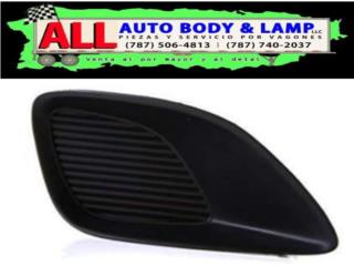 TOYOTA YARIS 07-11 Cover Fog Lamp Derecho 4pta