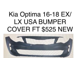 BUMPER KIA PTIMA 16-18 Puerto Rico CORREA AUTO PIEZAS IMPORT