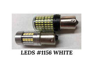 LED 1156 REVERSA - SEÑAL  O CORTA