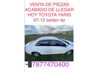 BAL TOYOTA YARIS 07-12 senda  Puerto Rico CORREA AUTO PIEZAS IMPORT