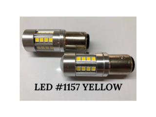 LED 1157 AMARILLA