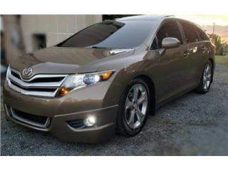 Front Lip Toyota Venza 09-15 KF Design