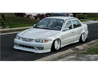 Front Lip Corolla 01-02 HELLA Bajo KF Design