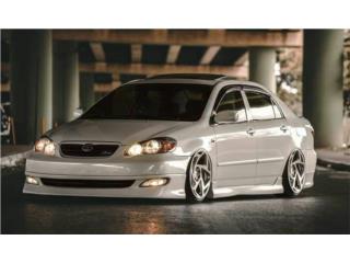 Front Lip Corolla 05-08 Hella KF Design