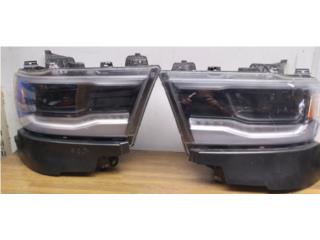 Pareja Focos Dodge Ram 2500 3500 LED 19-21