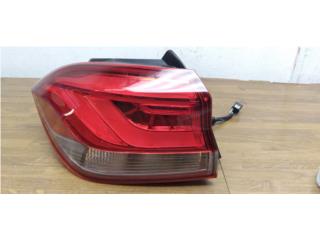 Foco Chofer Trasero Hyundai Elantra GT 18-19