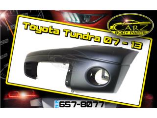 BUMPER Toyota TUNDRA 2007 - 2013 Puerto Rico CARZ Body Parts