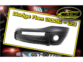 BUMPER Dodge RAM 2006 - 2008 Puerto Rico CARZ Body Parts