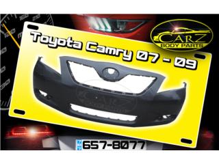 BUMPER Toyota CAMRY 2007 - 2009 Puerto Rico CARZ Body Parts