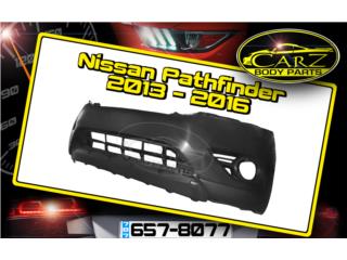 BUMPER Nissan PATHFINDER 2013 - 2016 Puerto Rico CARZ Body Parts